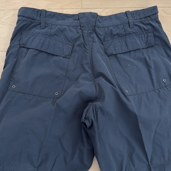 Versace Sport Cargo Pants – Navy with Adjustable Side Belt & Medusa Buttons! - Picture 8 of 16